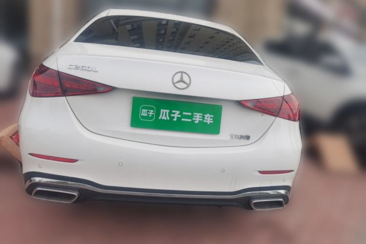 Used Mercedes-Benz C-Class 2023 C 260 L Sport Edition Rear