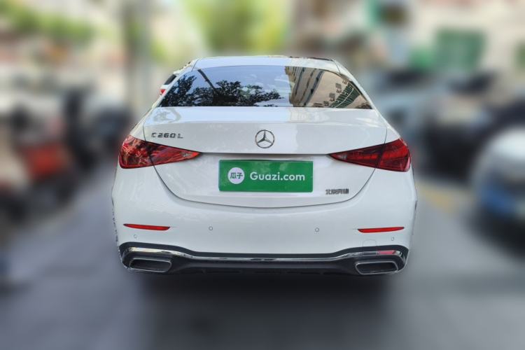 Used Mercedes-Benz C-Class 2023 Restyled C 260 L Sport Edition Rear