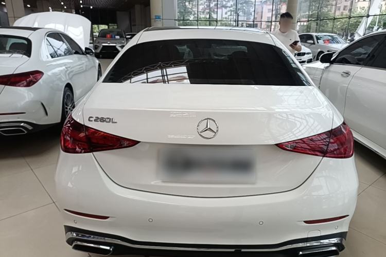 Used Mercedes-Benz C-Class 2023 Restyled C 260 L Sport Edition Rear