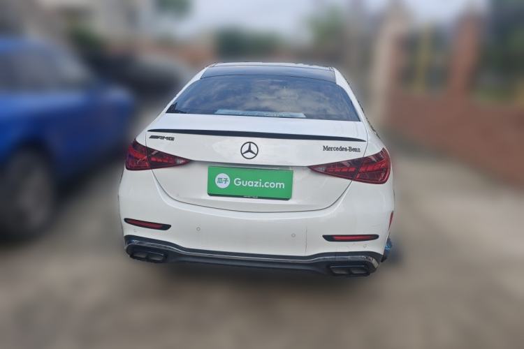 Used Mercedes-Benz C-Class 2023 C 200 L Sport Edition Rear