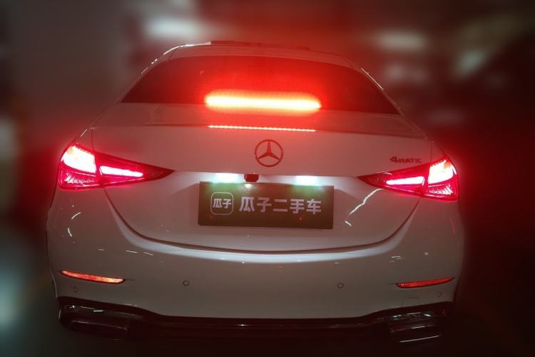 Used Mercedes-Benz C-Class 2023 C 260 L Sport Edition 4MATIC Rear