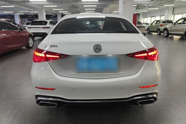 Used Mercedes-Benz C-Class 2023 C 260 L Sport Edition Rear