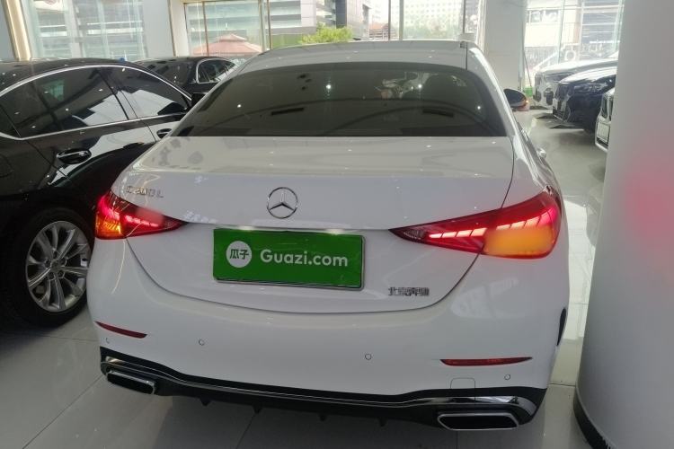 Used Mercedes-Benz C-Class 2023 C 200 L Sport Edition Rear