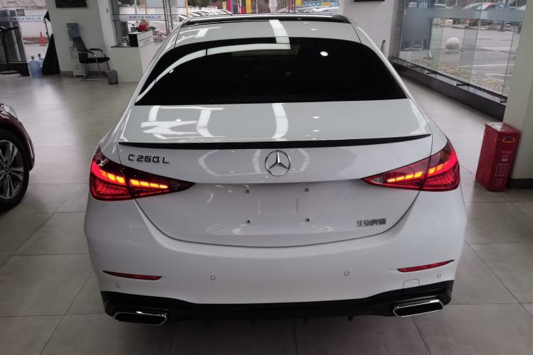 Used Mercedes-Benz C-Class 2023 Restyled C 260 L Night Edition Sports Version Rear