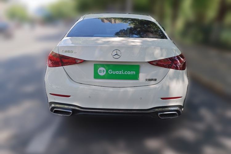 Used Mercedes-Benz C-Class 2023 Second Facelift C 260 L Sport Edition Rear