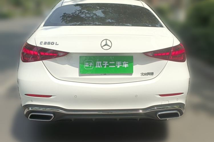 Used Mercedes-Benz C-Class 2023 C 260 L Sport Edition Rear