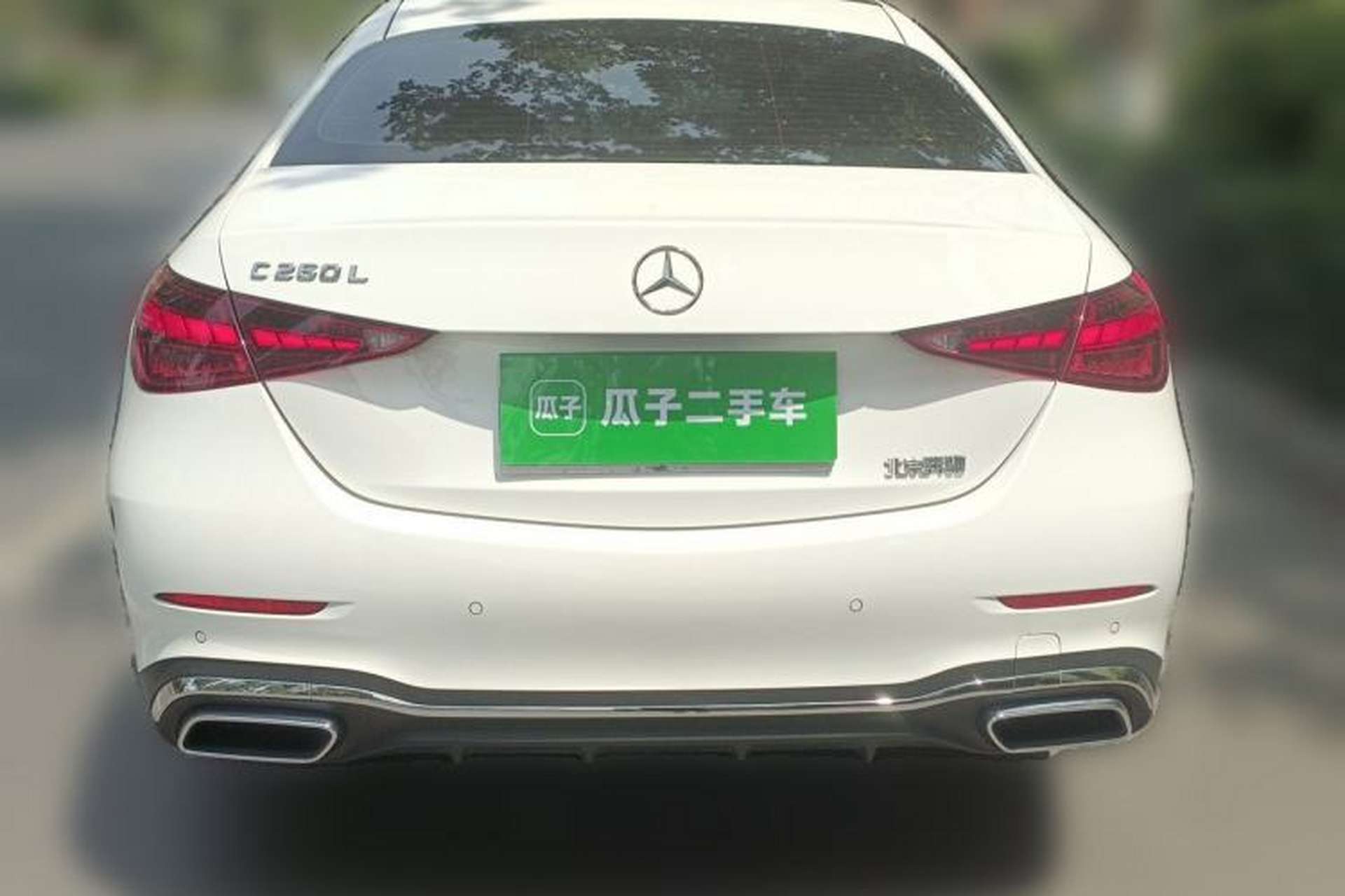 Used Mercedes-Benz C-Class 2023 C 260 L Sport Edition Rear