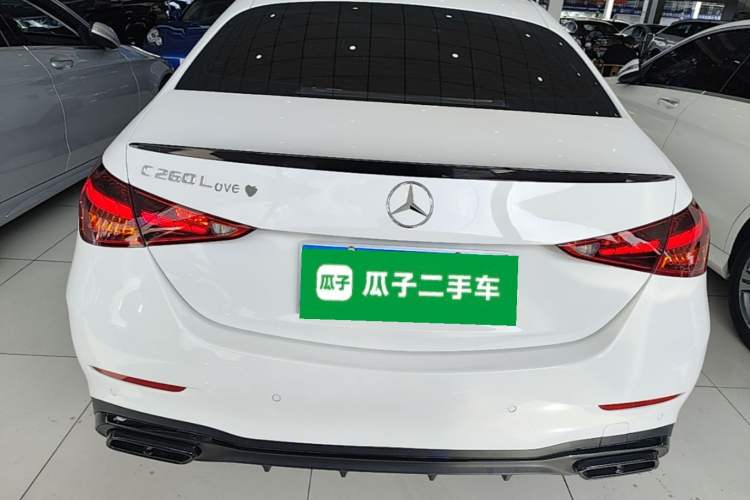 Used Mercedes-Benz C-Class 2023 Second Facelift C 260 L Starry Night Sports Edition Rear