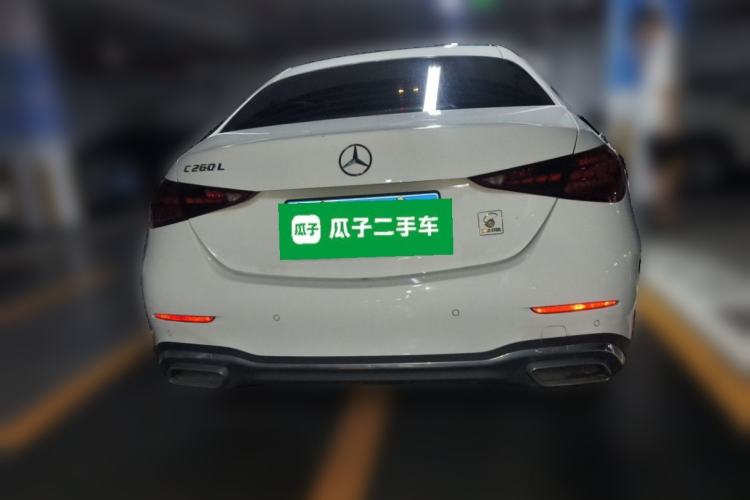 Used Mercedes-Benz C-Class 2023 C 260 L Sport Edition Rear