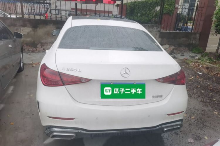 Used Mercedes-Benz C-Class 2023 Second Facelift C 260 L Sport Edition Rear