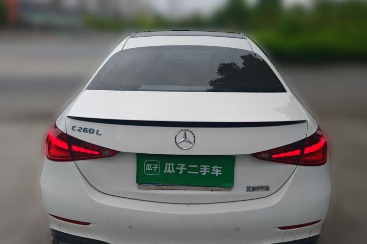 Used Mercedes-Benz C-Class 2023 Second Facelift C 260 L Starry Night Sports Edition Rear