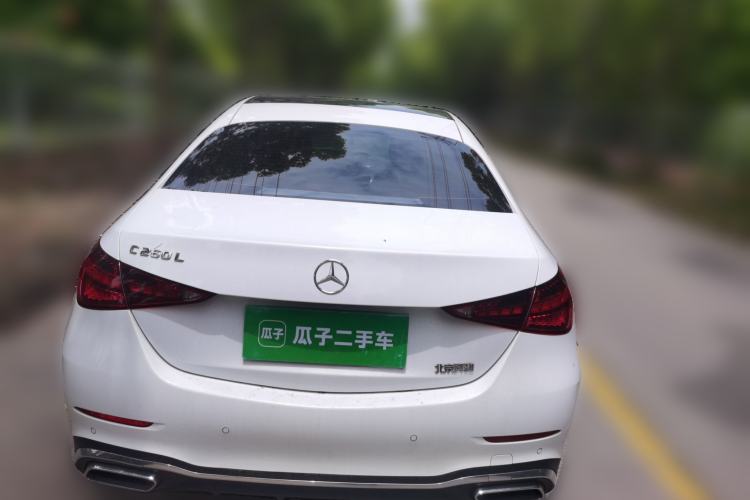 Used Mercedes-Benz C-Class 2023 C 260 L Sport Edition Rear