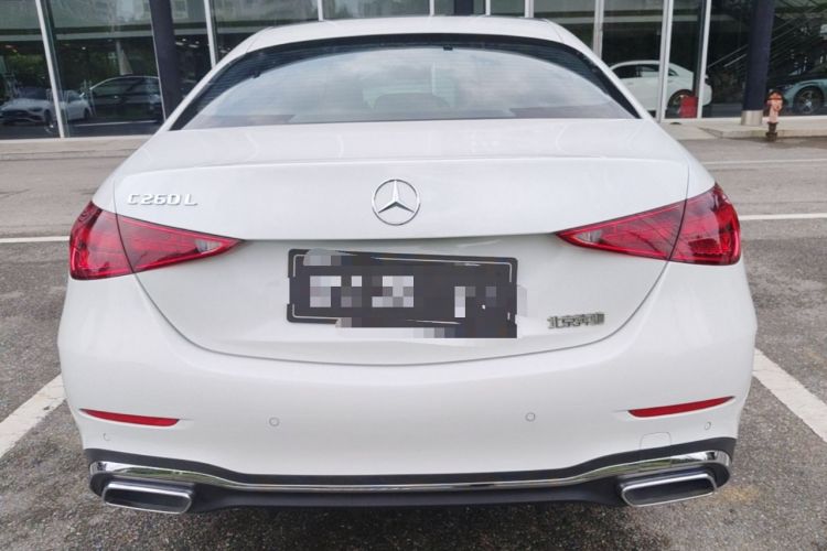 Used Mercedes-Benz C-Class 2023 C 260 L Sport Edition Rear