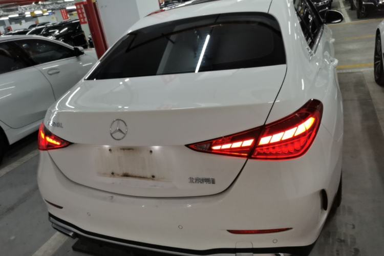 Used Mercedes-Benz C-Class 2023 C 260 L Sport Edition Rear