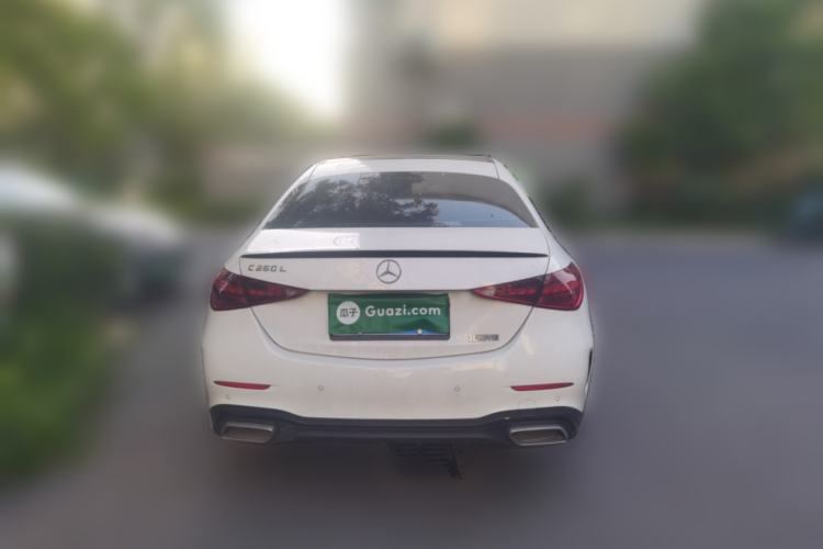 Used Mercedes-Benz C-Class 2023 C 260 L Bright Night Sports Edition Rear