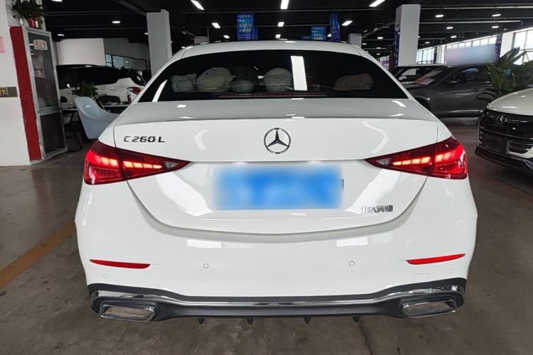 Used Mercedes-Benz C-Class 2023 Second Facelift C 260 L Sport Edition Rear