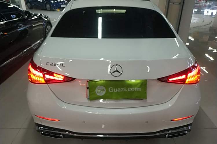 Used Mercedes-Benz C-Class 2023 Second Facelift C 260 L Sport Edition Rear