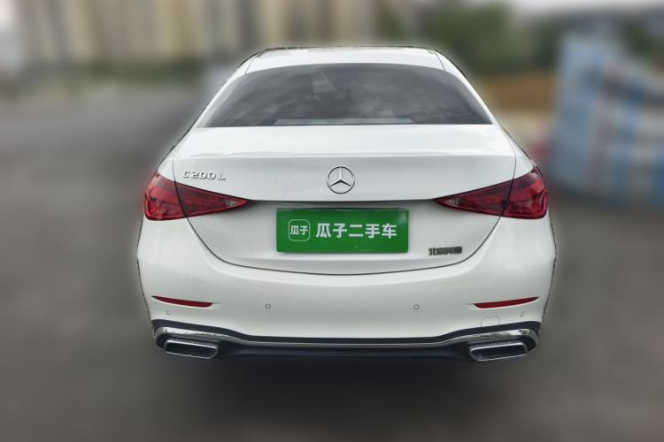Used Mercedes-Benz C-Class 2023 C 200 L Sport Edition Rear