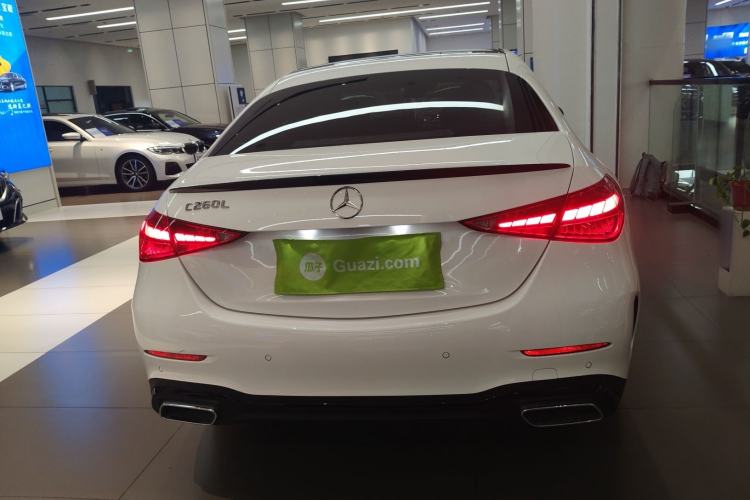 Used Mercedes-Benz C-Class 2023 C 260 L Bright Night Sports Edition Rear