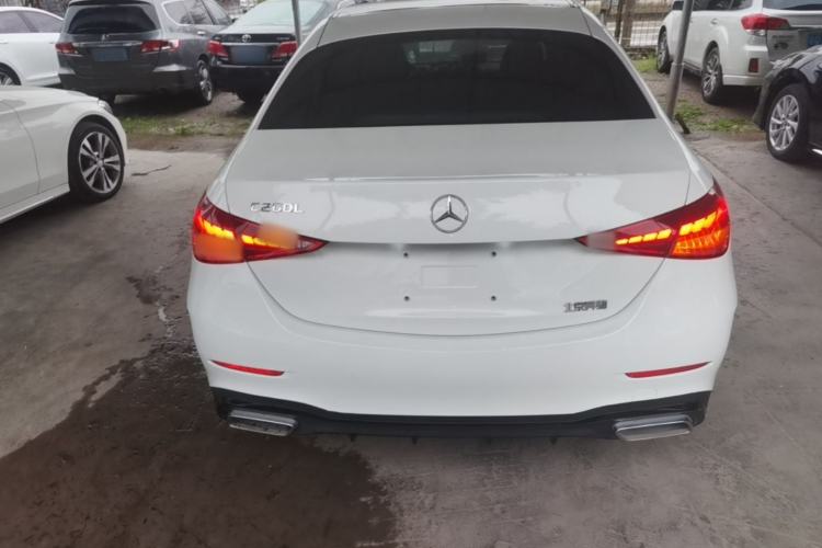 Used Mercedes-Benz C-Class 2023 C 260 L Bright Night Sports Edition Rear