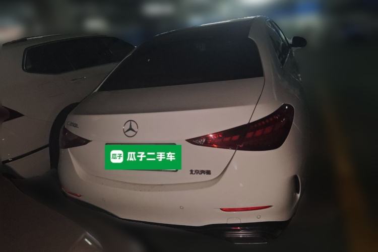 Used Mercedes-Benz C-Class 2023 C 260 L Sport Edition Rear