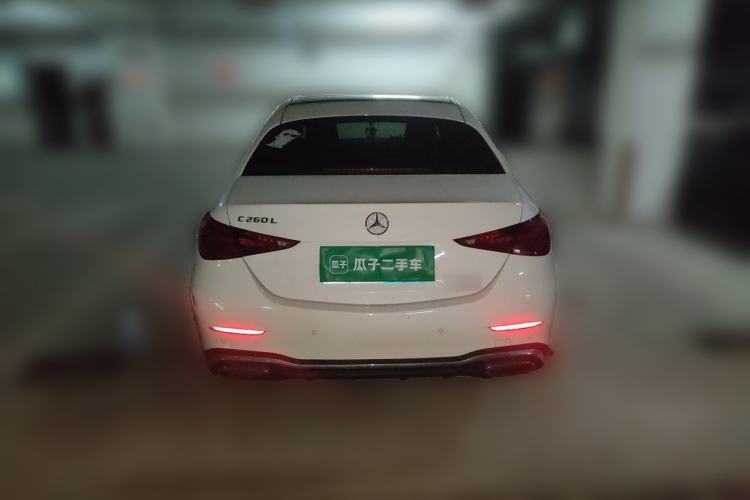 Used Mercedes-Benz C-Class 2023 Restyled C 260 L Sport Edition Rear