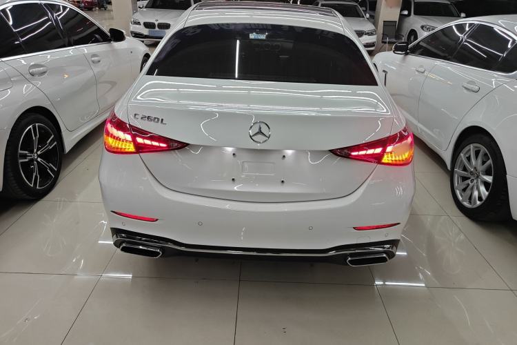 Used Mercedes-Benz C-Class 2023 Restyled C 260 L Sport Edition Rear