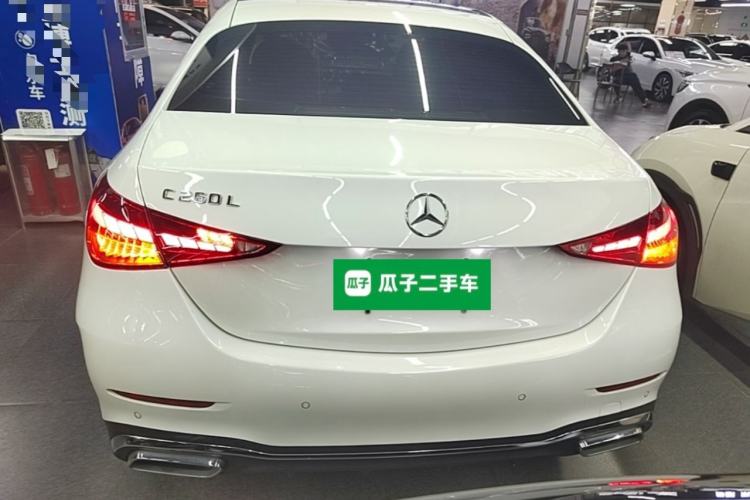 Used Mercedes-Benz C-Class 2023 Restyled C 260 L Sport Edition Rear