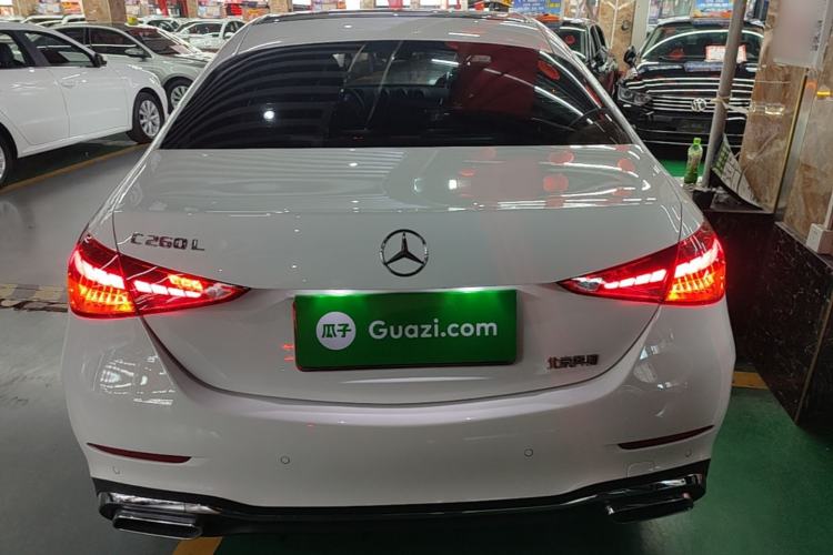 Used Mercedes-Benz C-Class 2023 Restyled C 260 L Sport Edition Rear