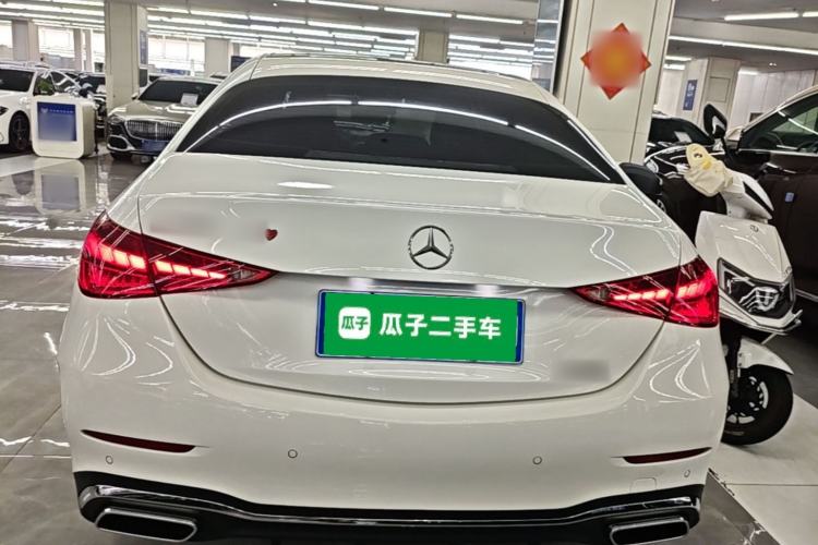 Used Mercedes-Benz C-Class 2023 C 260 L Sport Edition Rear