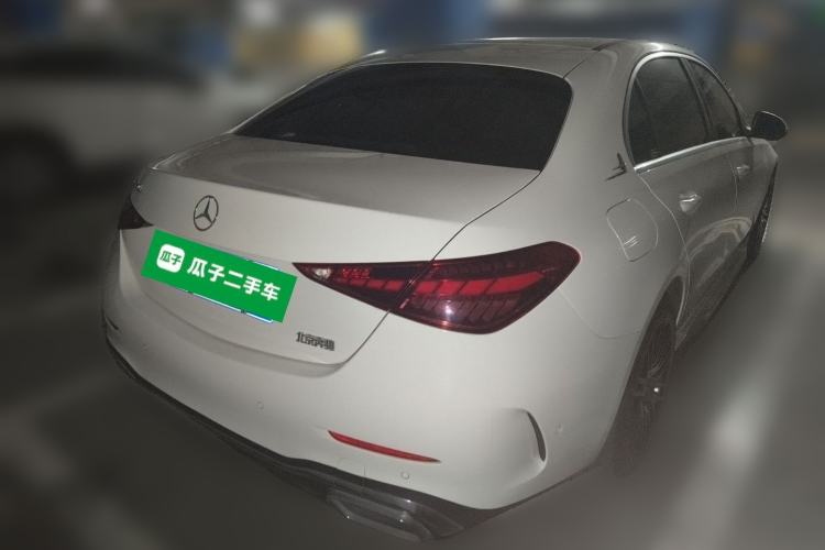 Used Mercedes-Benz C-Class 2023 C 200 L Sport Edition Rear