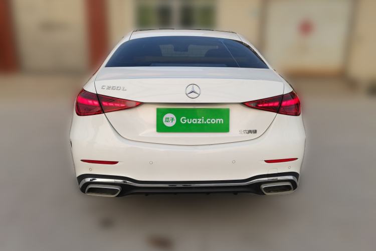 Used Mercedes-Benz C-Class 2023 C 260 L Sport Edition Rear