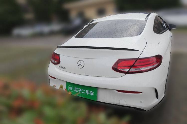 Used Mercedes-Benz C-Class 2023 C 260 Coupe Rear