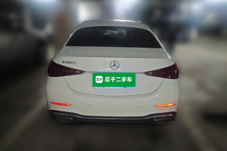 Used Mercedes-Benz C-Class 2023 Revised C 200 L Sport Edition Rear