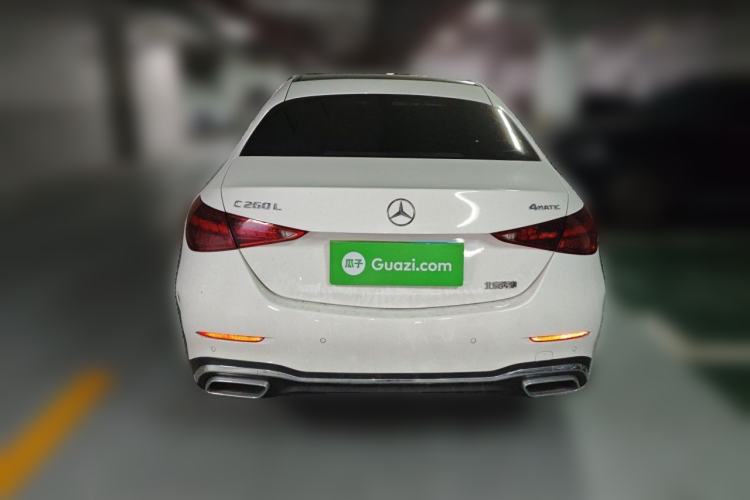 Used Mercedes-Benz C-Class 2023 C 260 L Sport Edition Rear