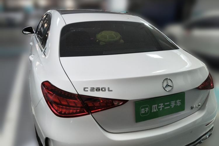 Used Mercedes-Benz C-Class 2023 Facelift C 260 L Rear