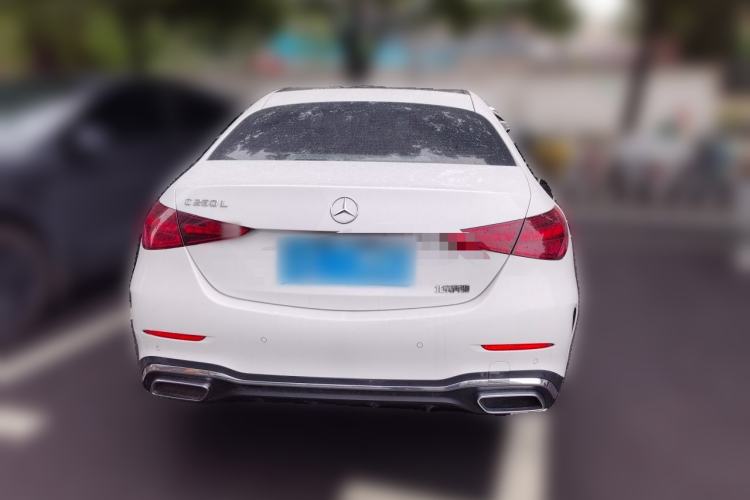 Used Mercedes-Benz C-Class 2023 C 260 L Sport Edition Rear