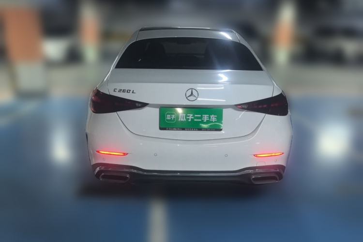 Used Mercedes-Benz C-Class 2023 Restyled C 260 L Sport Edition Rear