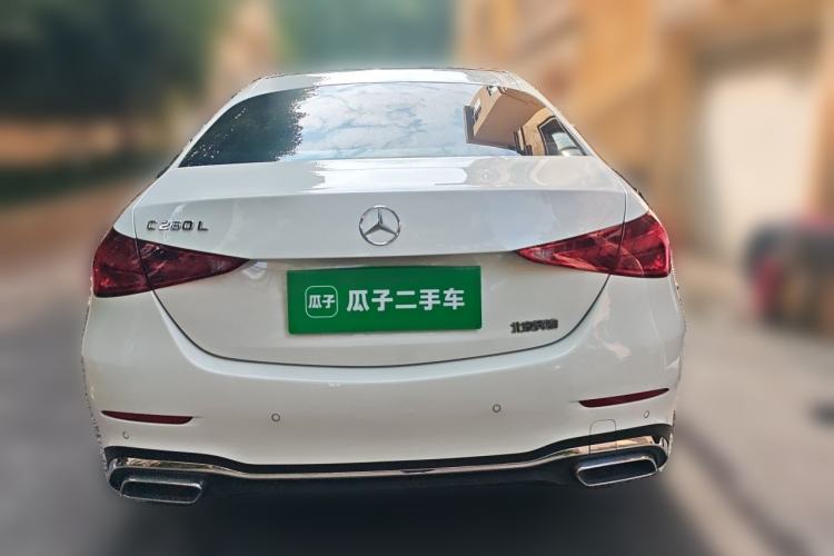 Used Mercedes-Benz C-Class 2023 Restyled C 260 L Sport Edition Rear