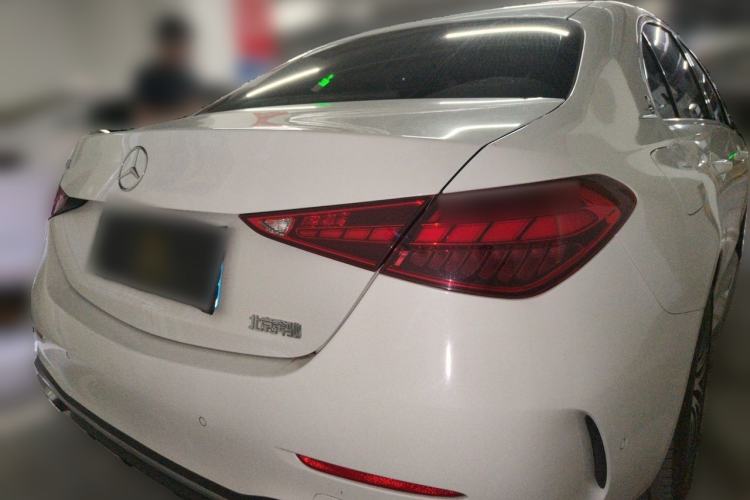 Used Mercedes-Benz C-Class 2023 Restyled C 260 L Sport Edition Rear