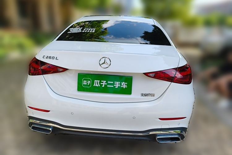 Used Mercedes-Benz C-Class 2023 Restyled C 260 L Sport Edition Rear