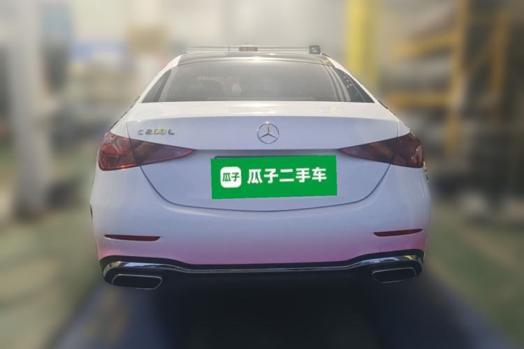 Used Mercedes-Benz C-Class 2023 Revised C 200 L Sport Edition Rear