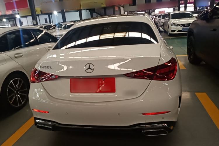 Used Mercedes-Benz C-Class 2023 Second Facelift C 260 L Sport Edition Rear