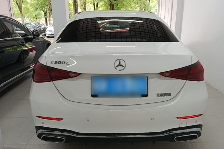 Used Mercedes-Benz C-Class 2023 C 200 L Sport Edition Rear