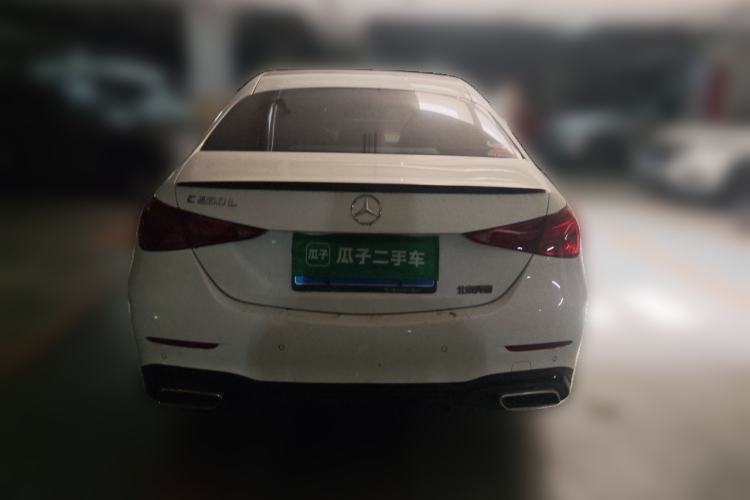 Used Mercedes-Benz C-Class 2023 Restyled C 260 L Night Edition Sports Version Rear