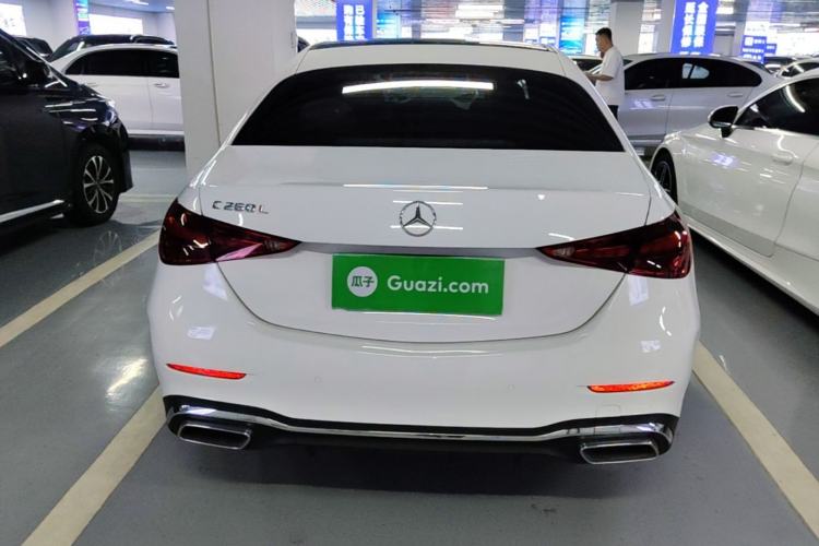 Used Mercedes-Benz C-Class 2023 Restyled C 260 L Sport Edition Rear