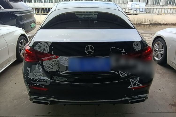 Used Mercedes-Benz C-Class 2023 Second Facelift C 260 L Sport Edition Rear