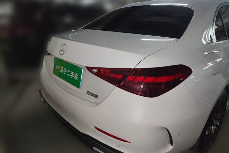 Used Mercedes-Benz C-Class 2023 C 200 L Sport Edition Rear