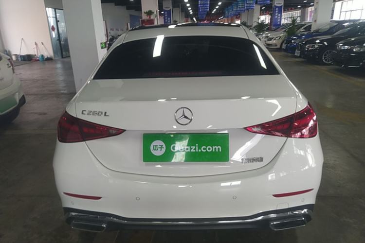 Used Mercedes-Benz C-Class 2023 C 260 L Sport Edition Rear