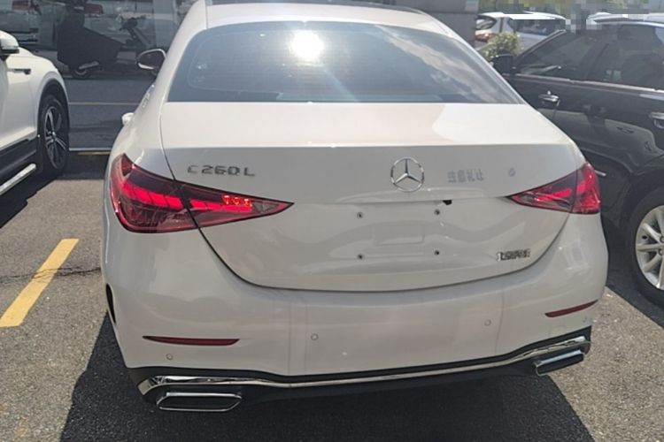 Used Mercedes-Benz C-Class 2023 Restyled C 260 L Sport Edition Rear
